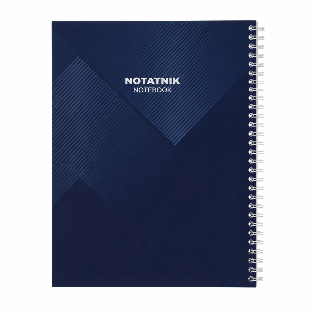 Blok notatnikowy A5/100k kratka SZ26
