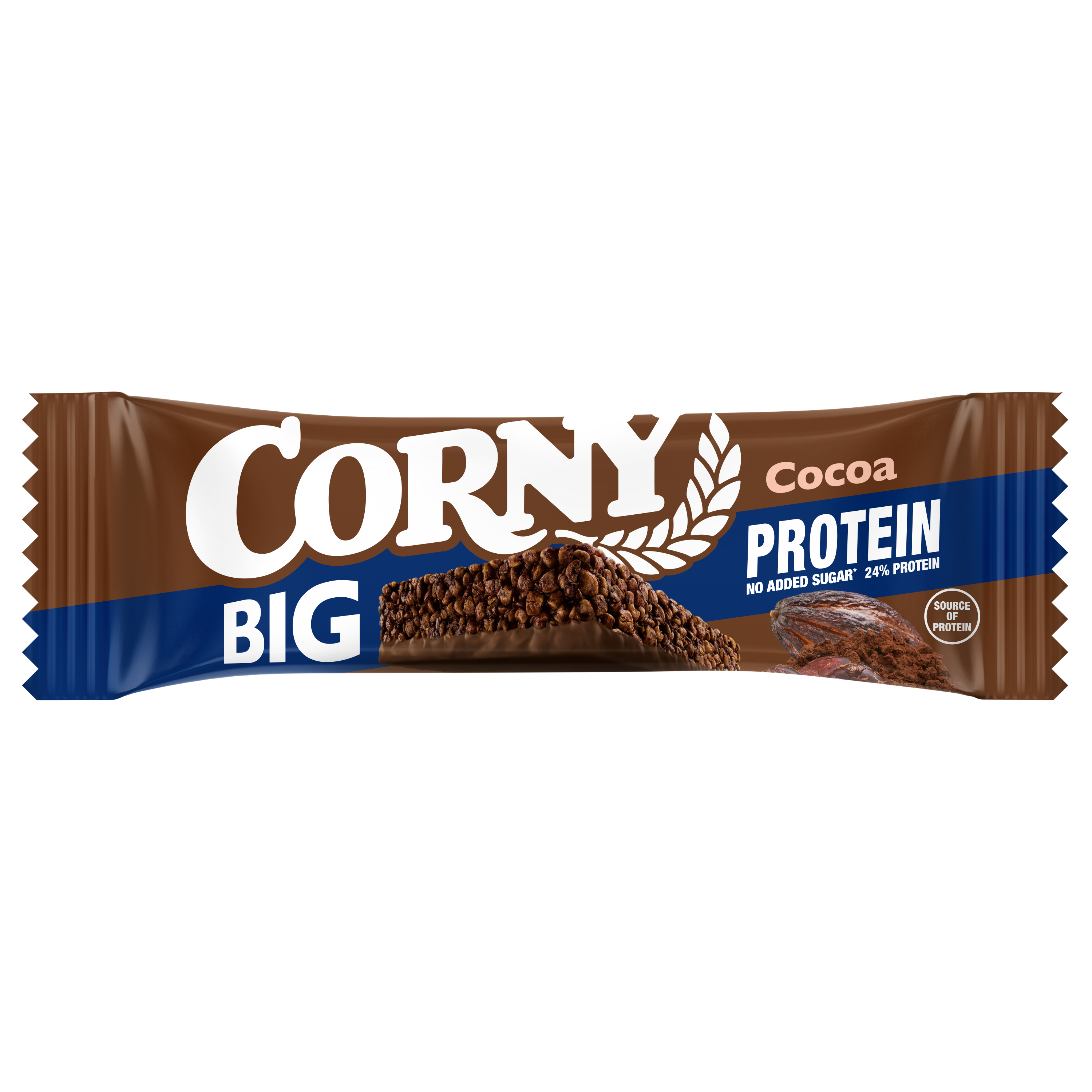 Baton proteinowy kakaowy