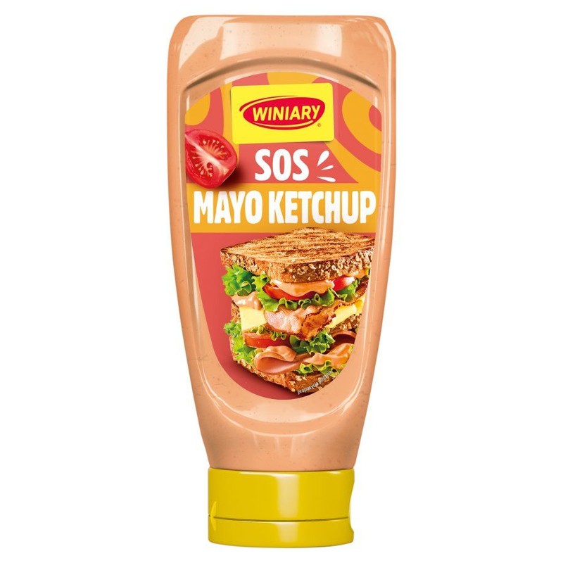 Sos Mayo Ketchup Winiary 200 ml