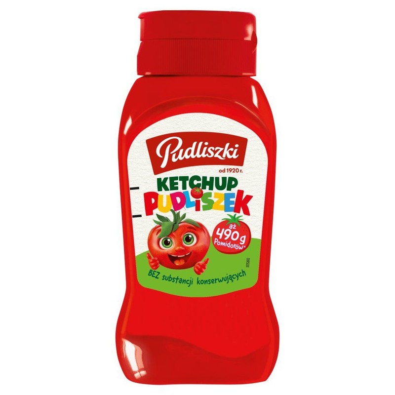 Ketchup łagodny Pudliszki 275 g