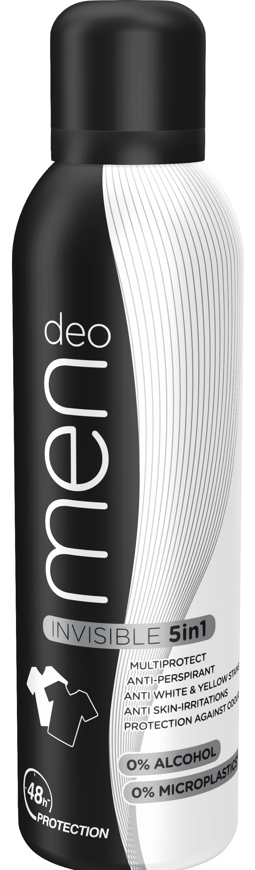 Dalli 200Ml Deo Men Invisible 5In1 Dezodorant W Sprayu