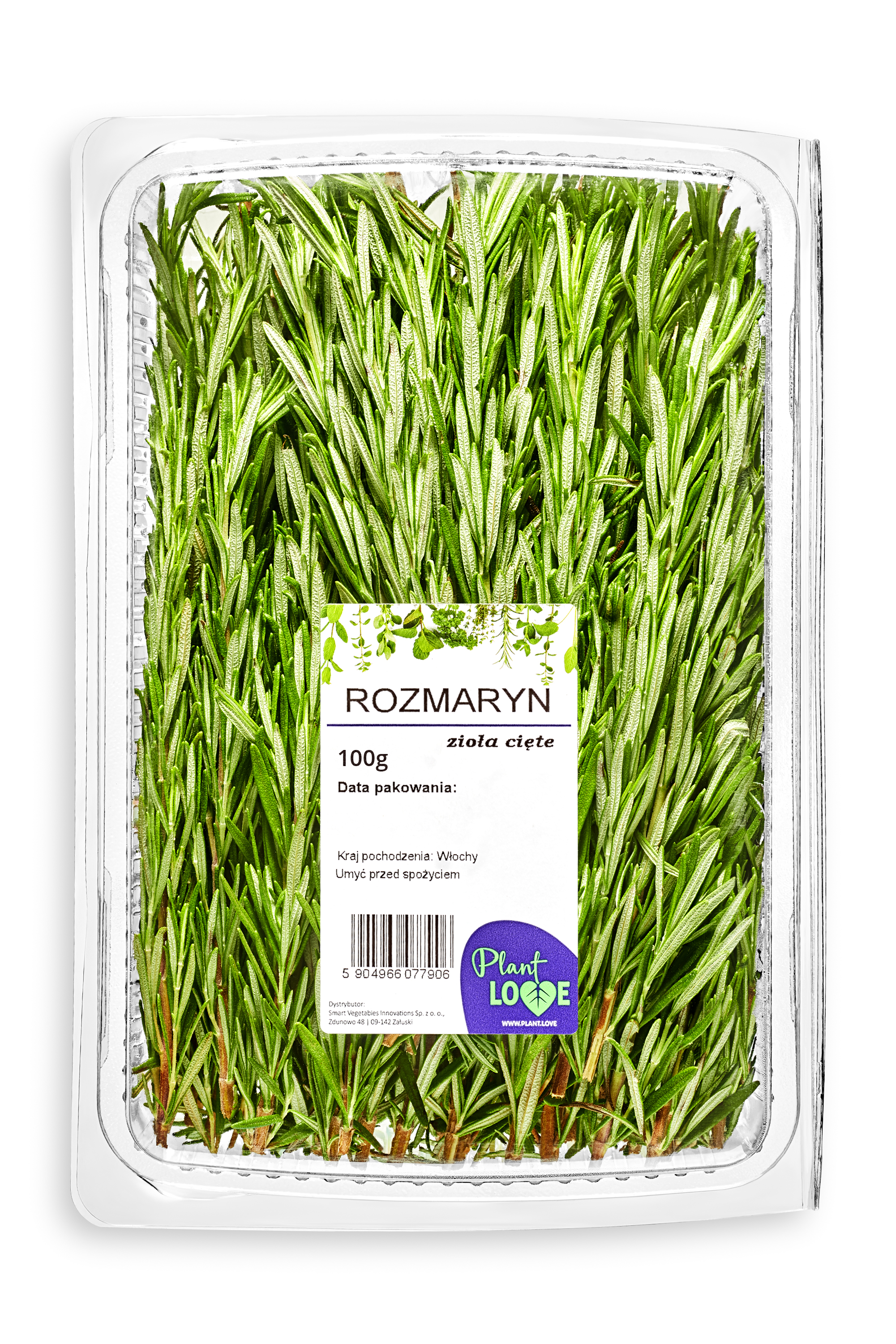 Rozmaryn Cięty 100G Plant Love