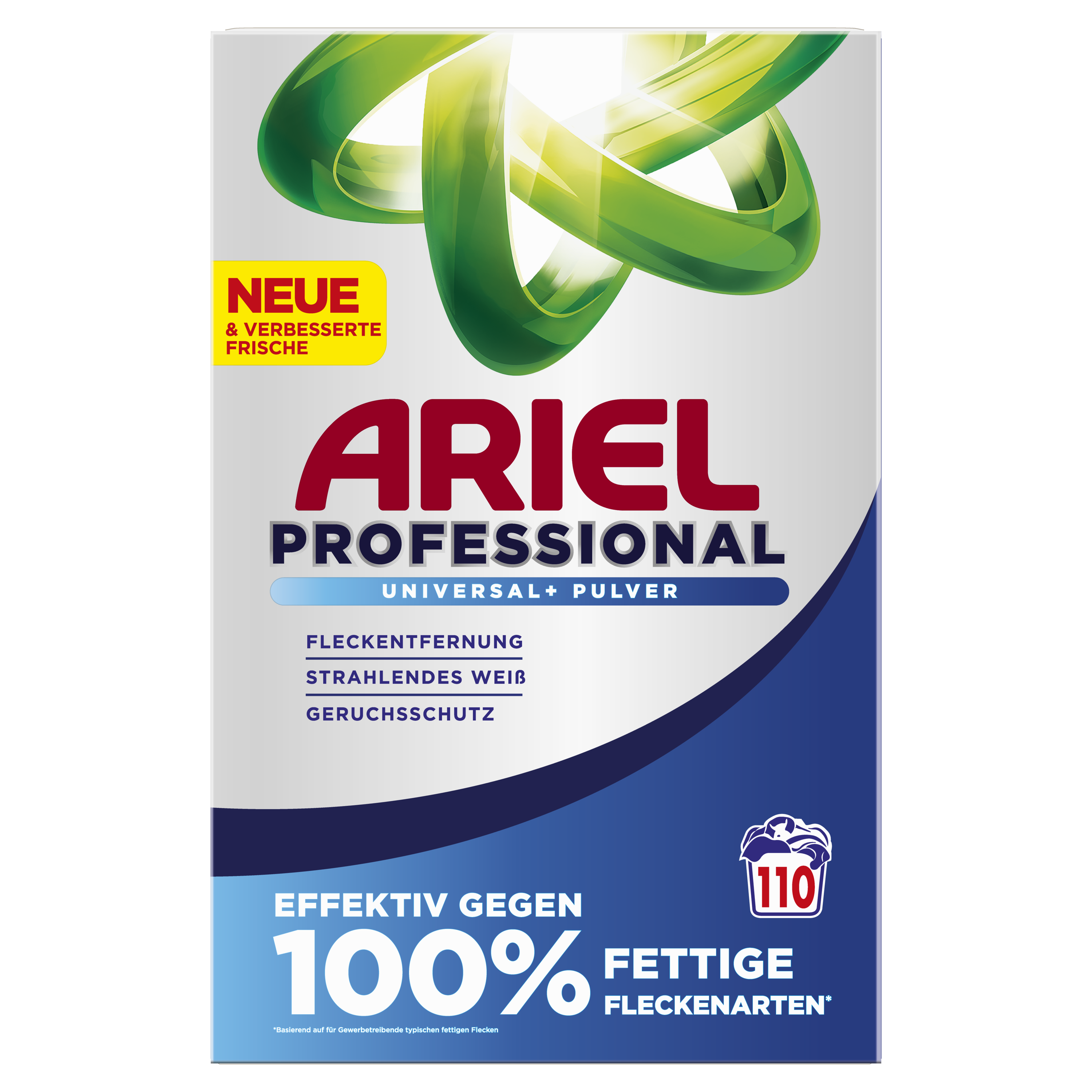 Ariel Professional Proszek Do Prania Universal+ 110 Prań, 6.05Kg