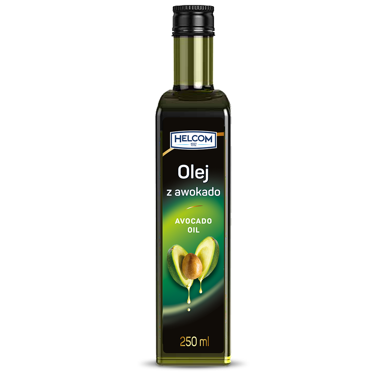 Olej Z Awokado Rafinowany 250Ml Helcom