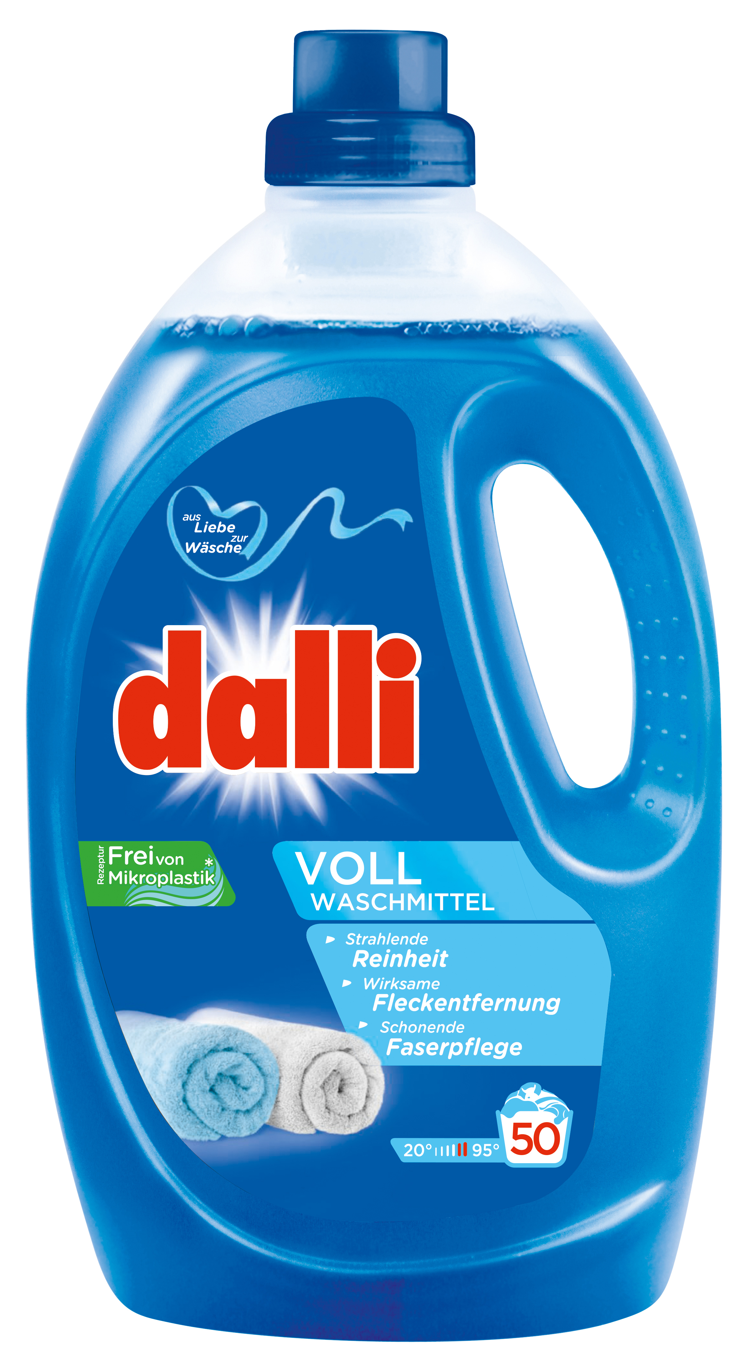 Dalli 2,75L Activ 50 Prań Żel Do Prania