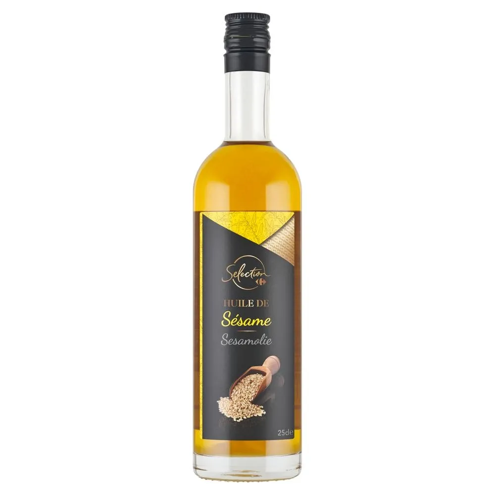 Carrefour Selection Olej sezamowy 250 ml
