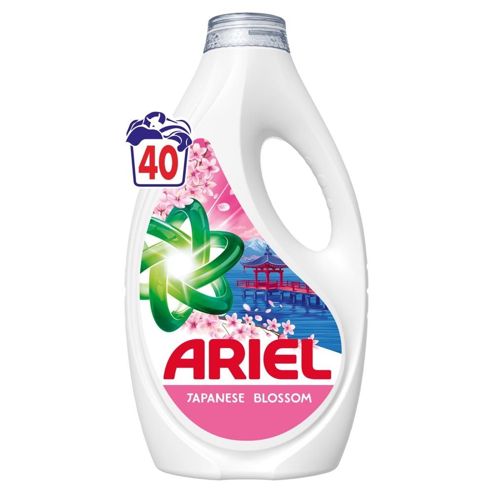 Ariel Płyn Do Prania, Liczba Prań: 40, Japanese Blossom