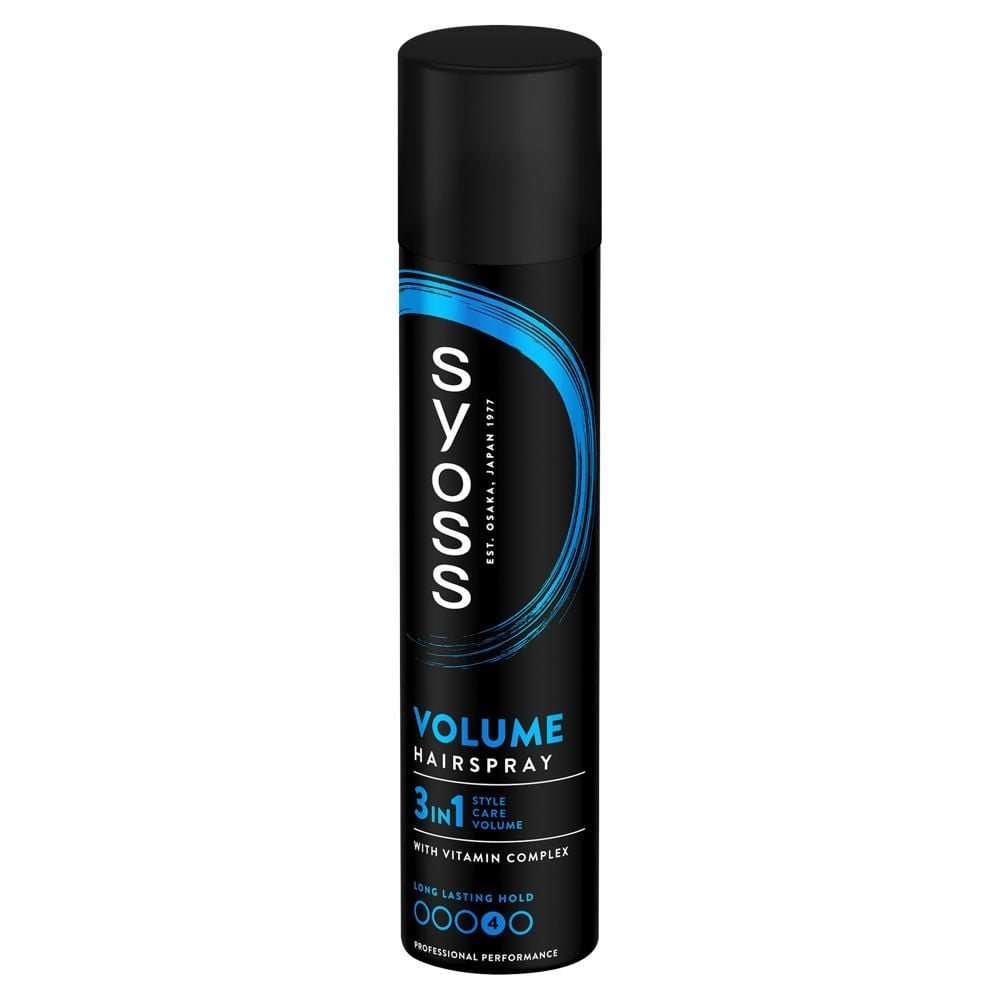 Syoss Volume Lakier do włosów zwiększający objętość 300 ml