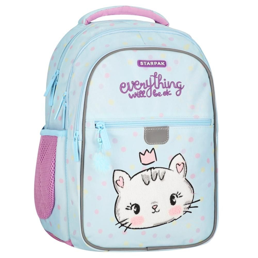 Plecak szkolny Kitty STARPAK