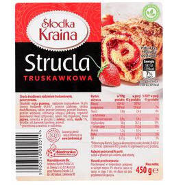 Słodka Kraina Strucla truskawkowa 450 g