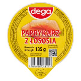 Dega Paprykarz z łososia 135 g