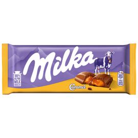 Milka Caramel czekolada mleczna z karmelem 90 g