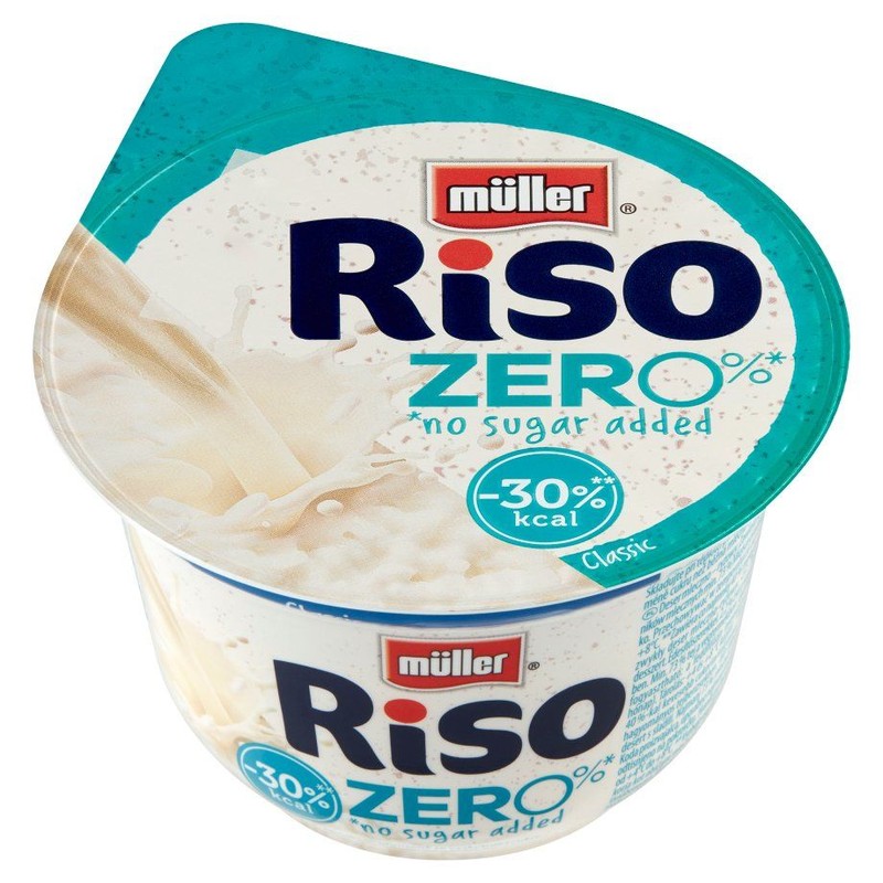 Riso ZERO deser mleczno ryżowy mix smaków Müller 200 g
