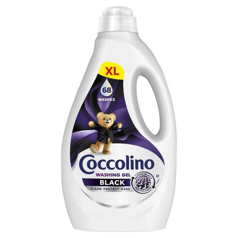 Żel do prania Black & Dark Coccolino  2,72 l