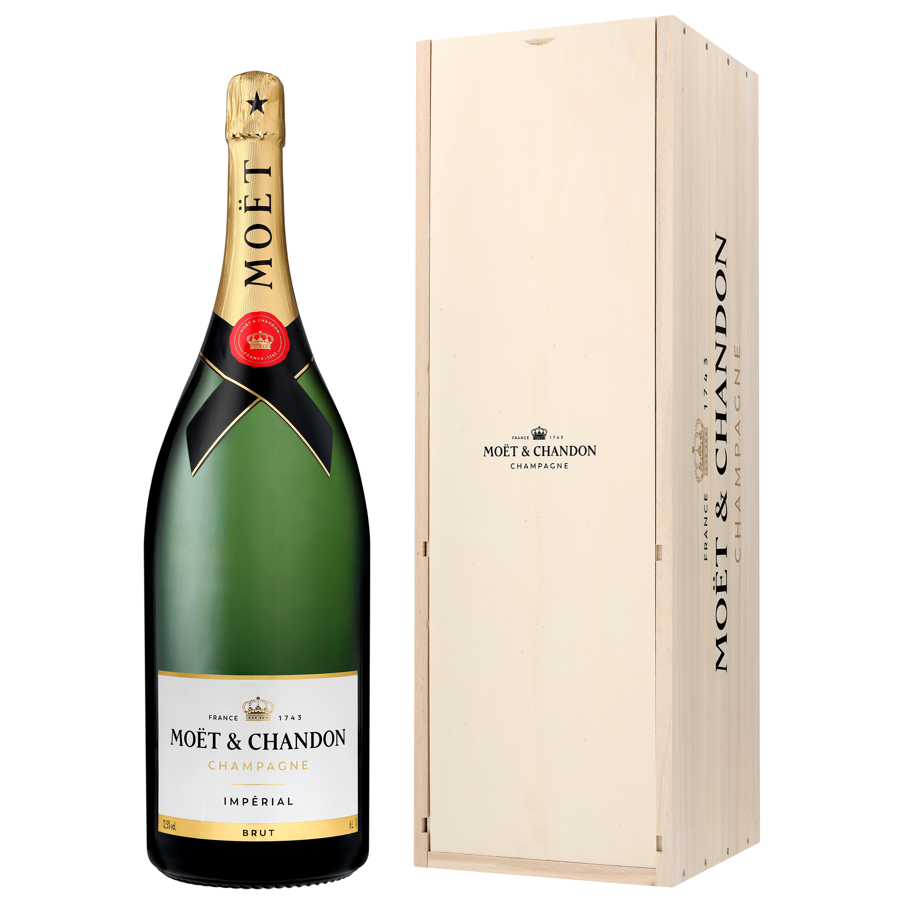 Moët & Chandon Impérial 12,5% 6 L W Skrzynce