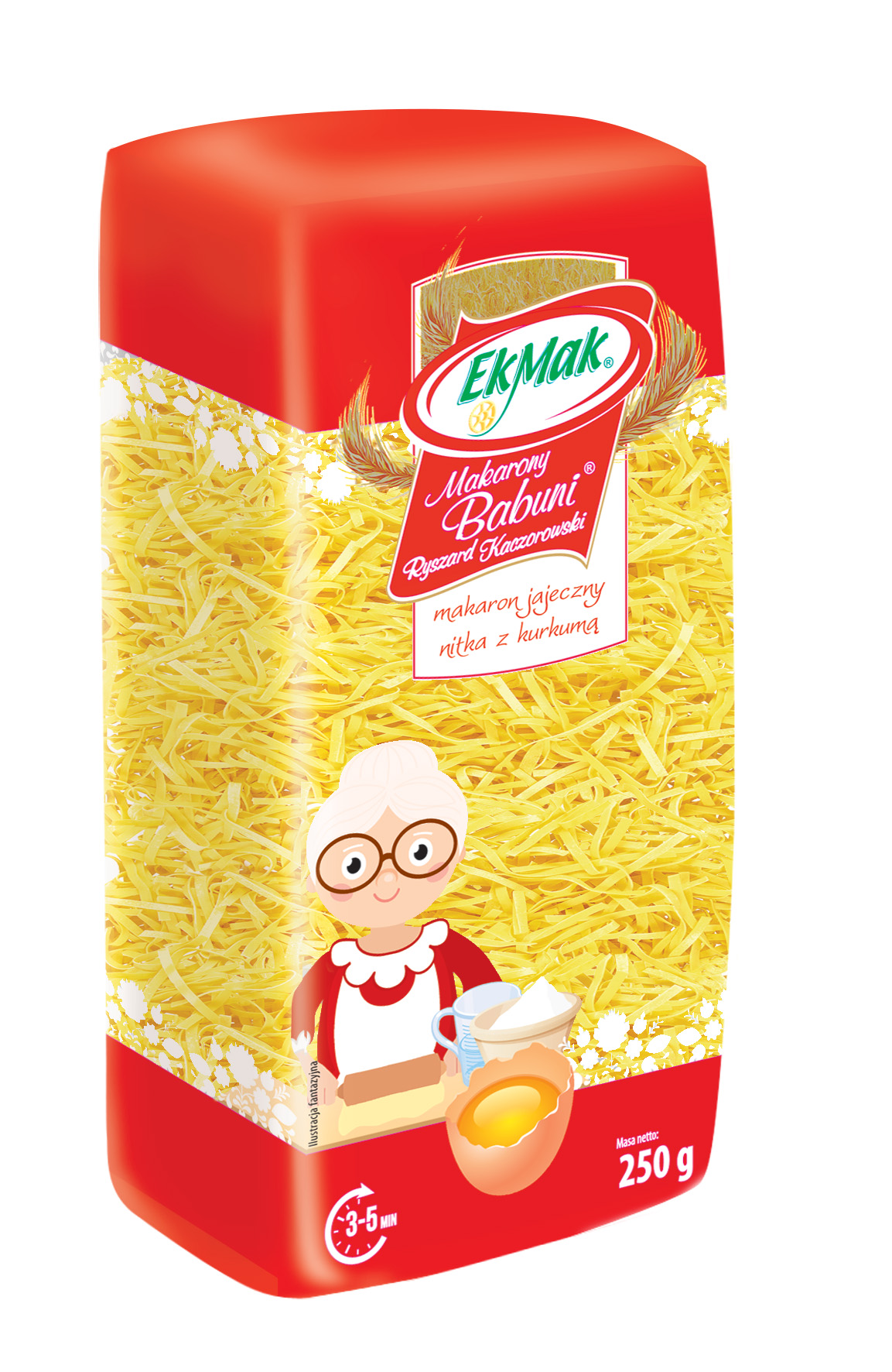 Makarony Babuni Makaron Nitka Jajeczna Nr 264 250 G