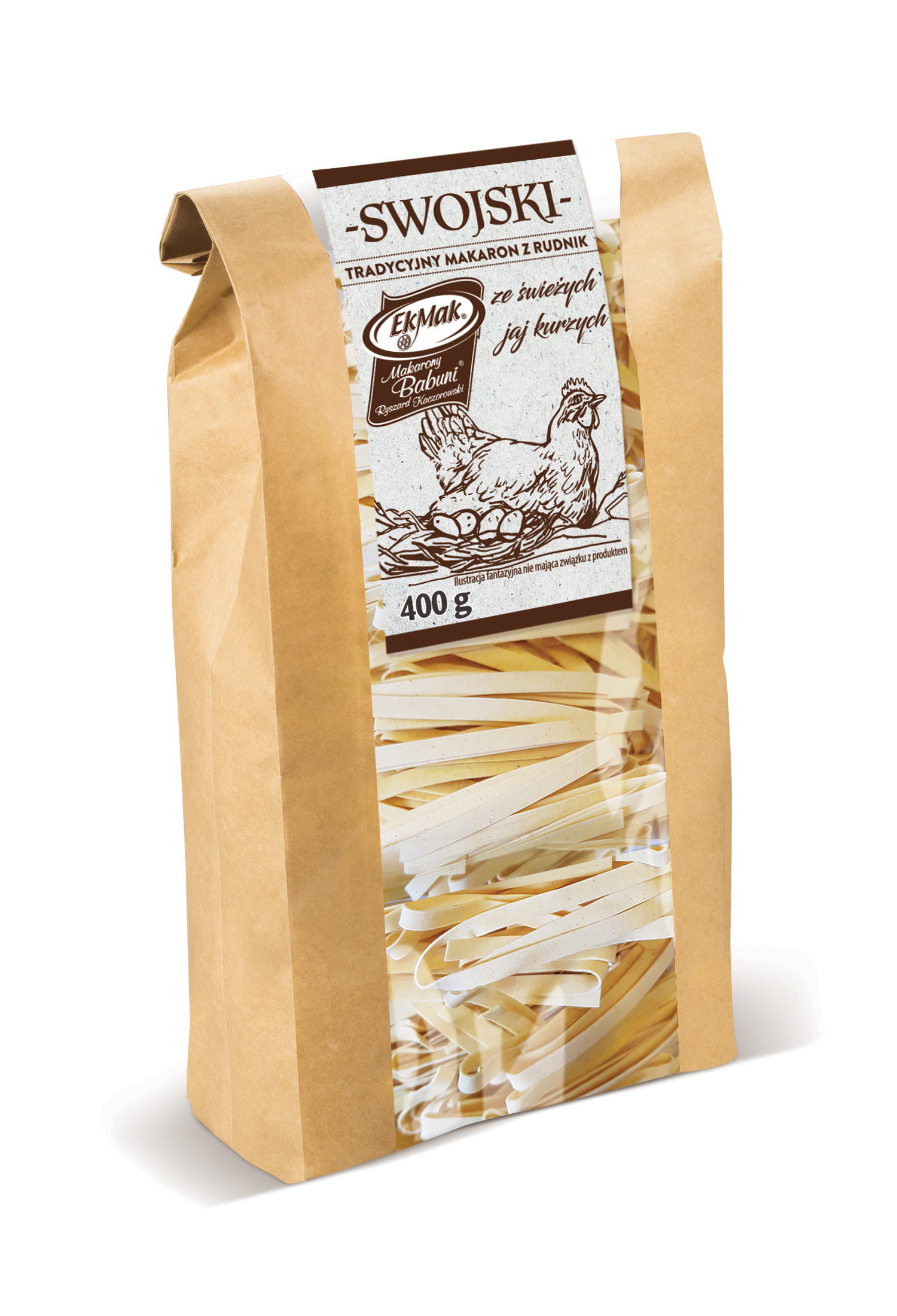 Makarony Babuni Makaron Swojski Wstęga Nr 384 400 G