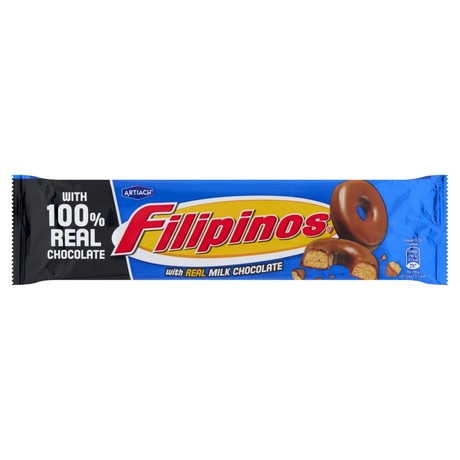 Filipinos Herbatniki w mlecznej czekoladzie 120 g