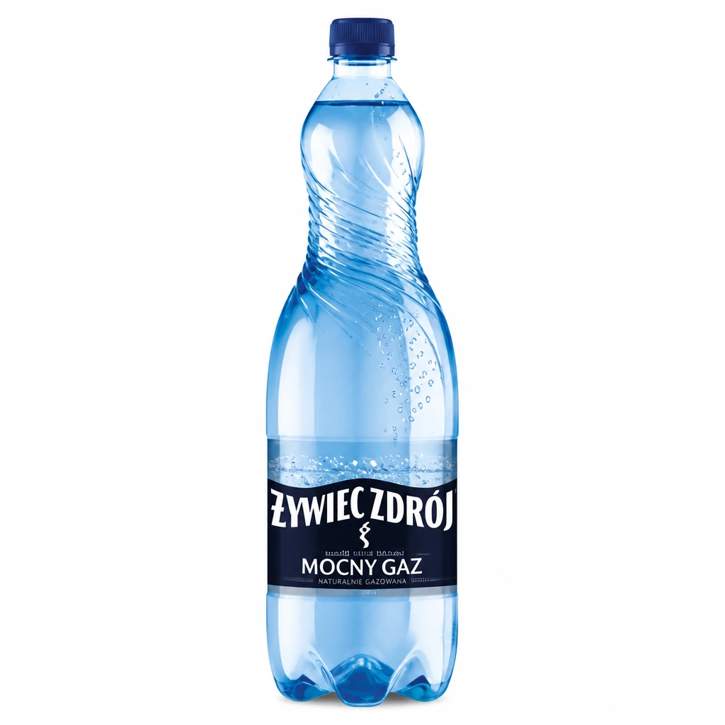 Woda gaz. źródlana Żywiec Zdrój 1,5l