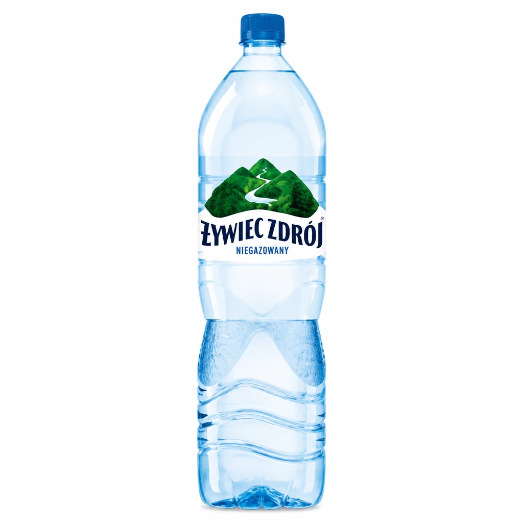 Woda niegaz. źródlana Żywiec Zdrój  1,5l