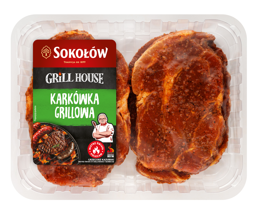 KARKÓWKA GRILL 500G