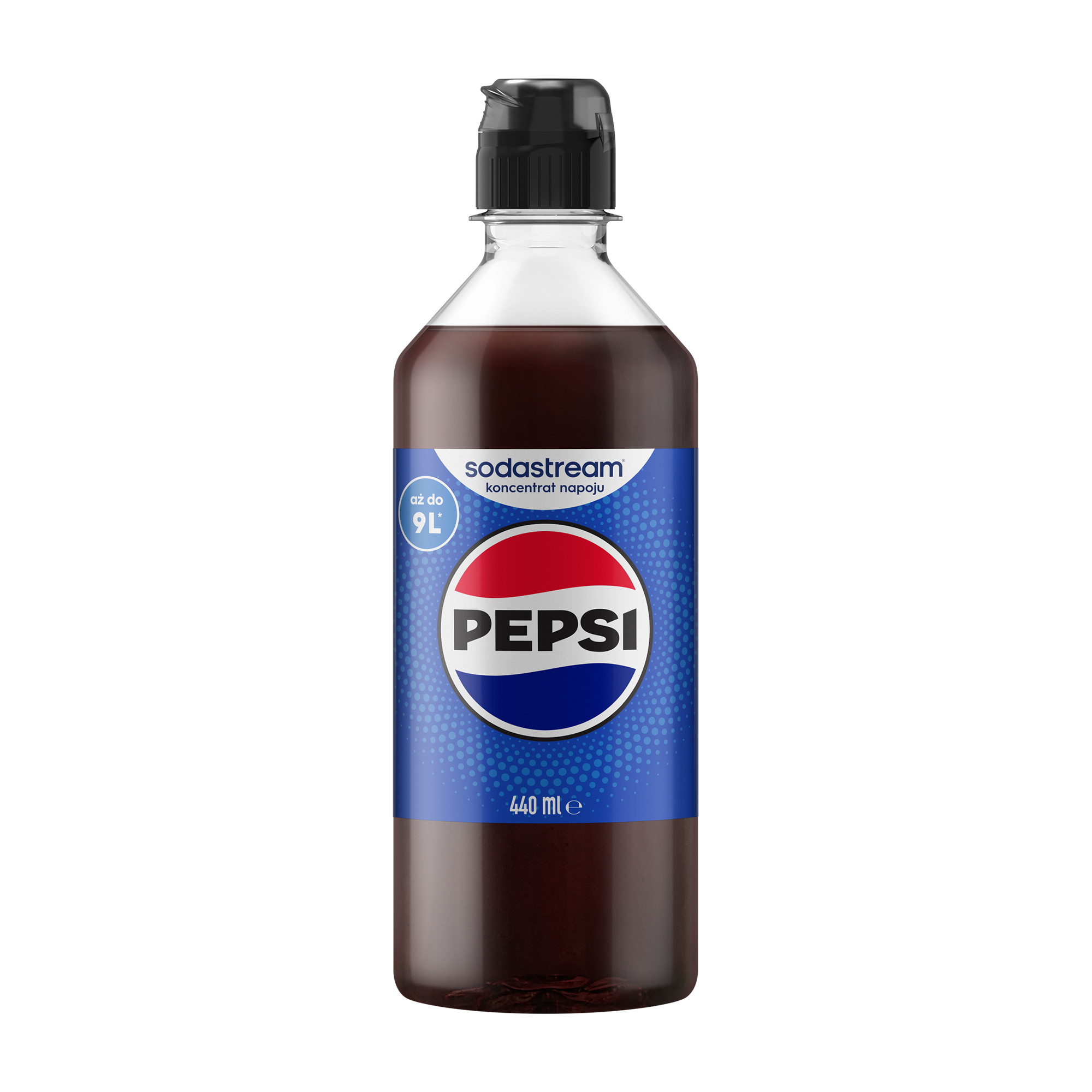 Syrop o smaku cola