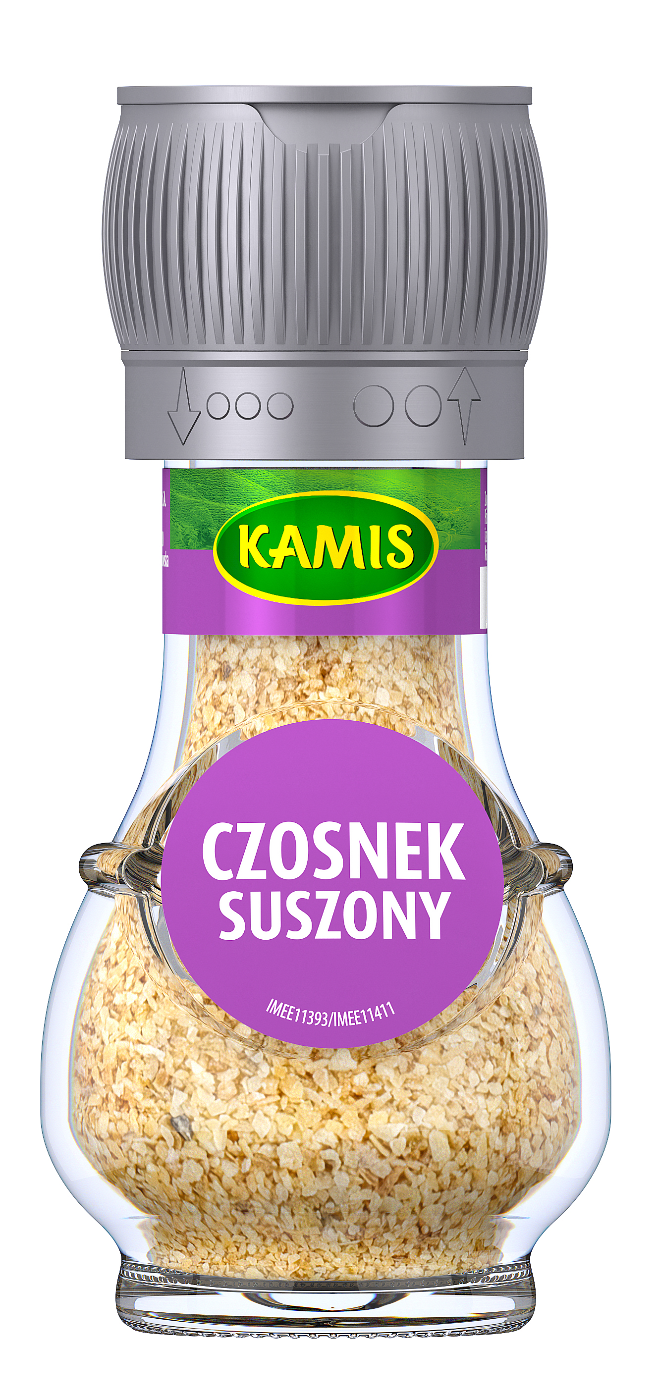 Czosnek suszony-młynek