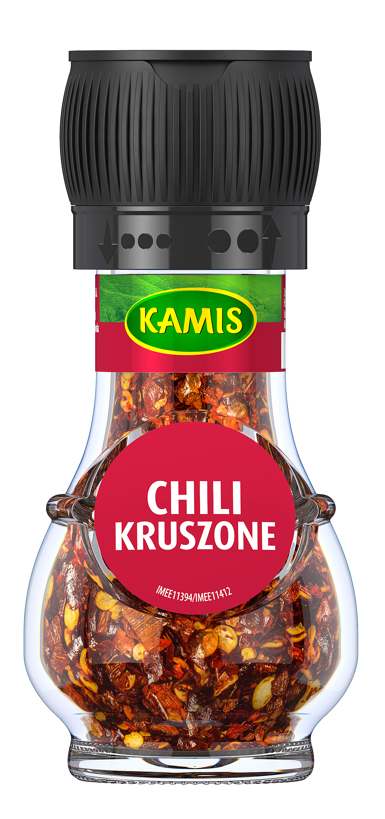 Chili kruszone-młynek