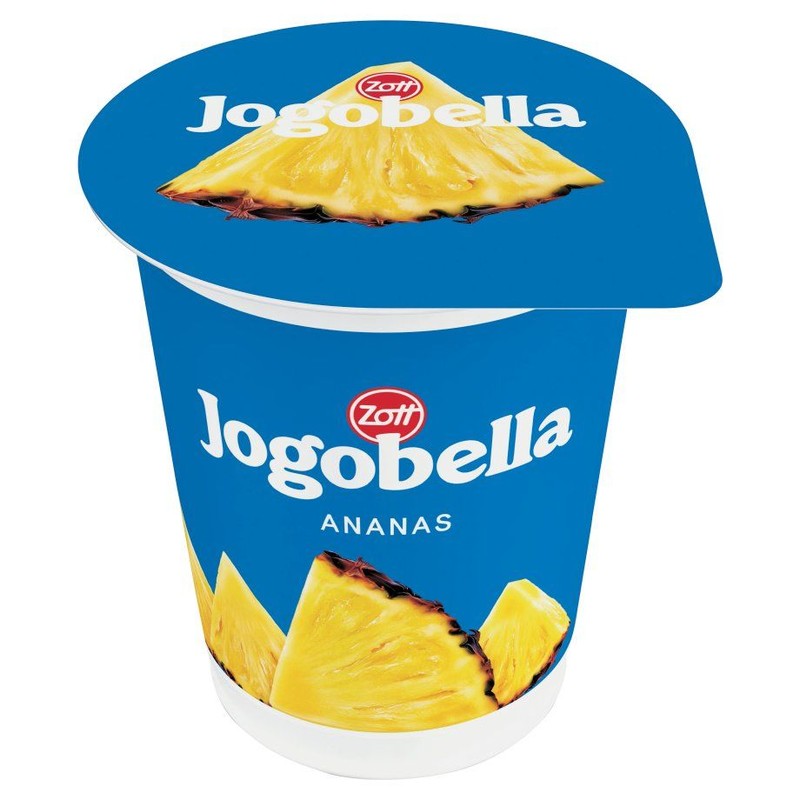 Jogobella Jogurt z kawałkami owoców mix smaków Zott 400 g