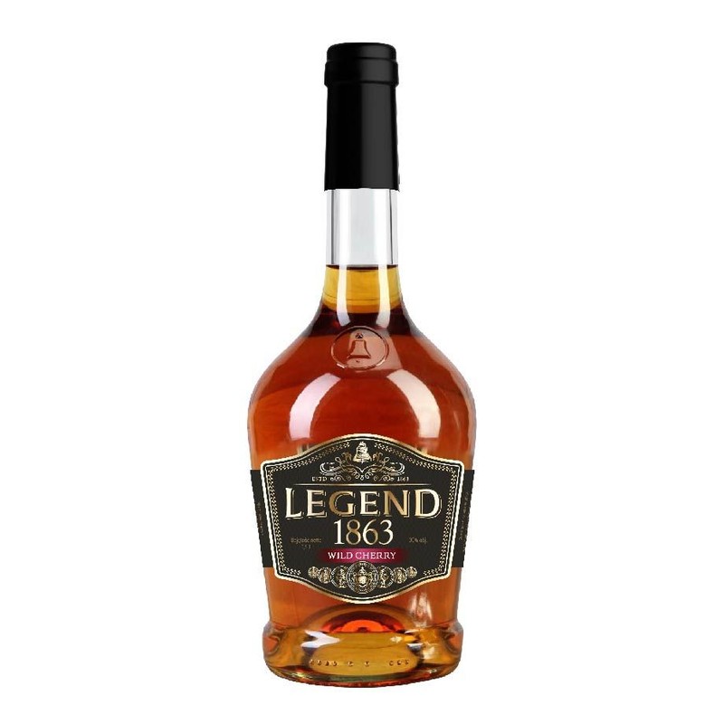 Brandy Wiśnia alk. 30,0% obj. Legend 1863 500 ml
