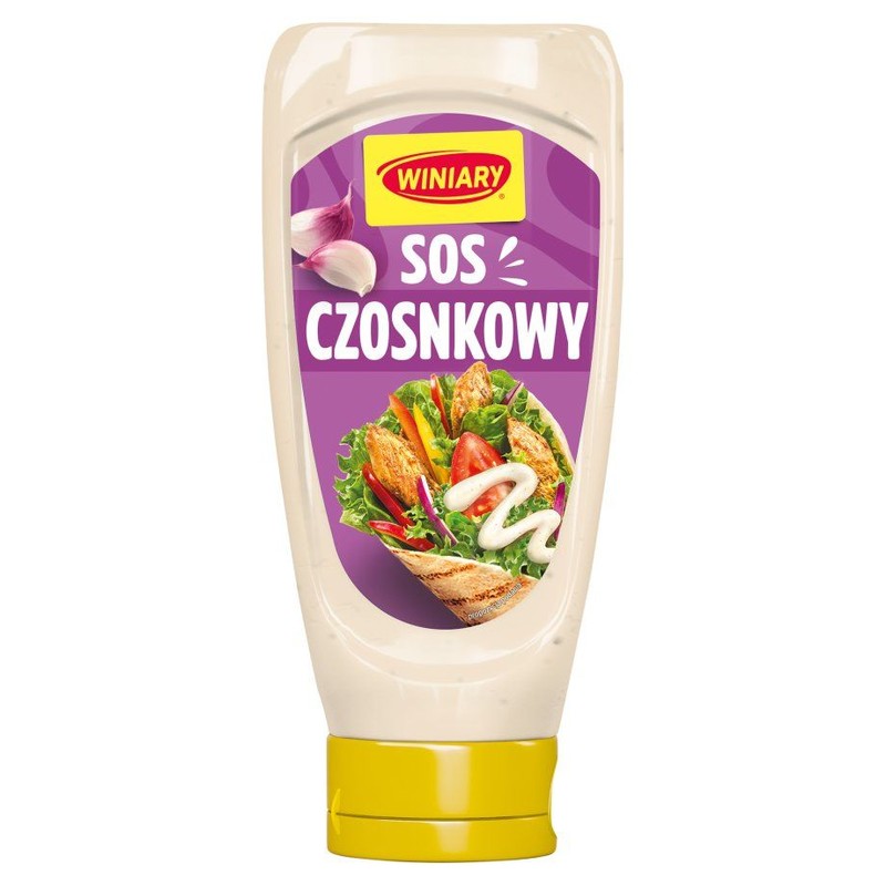 Sos Czosnkowy Winiary 200 ml