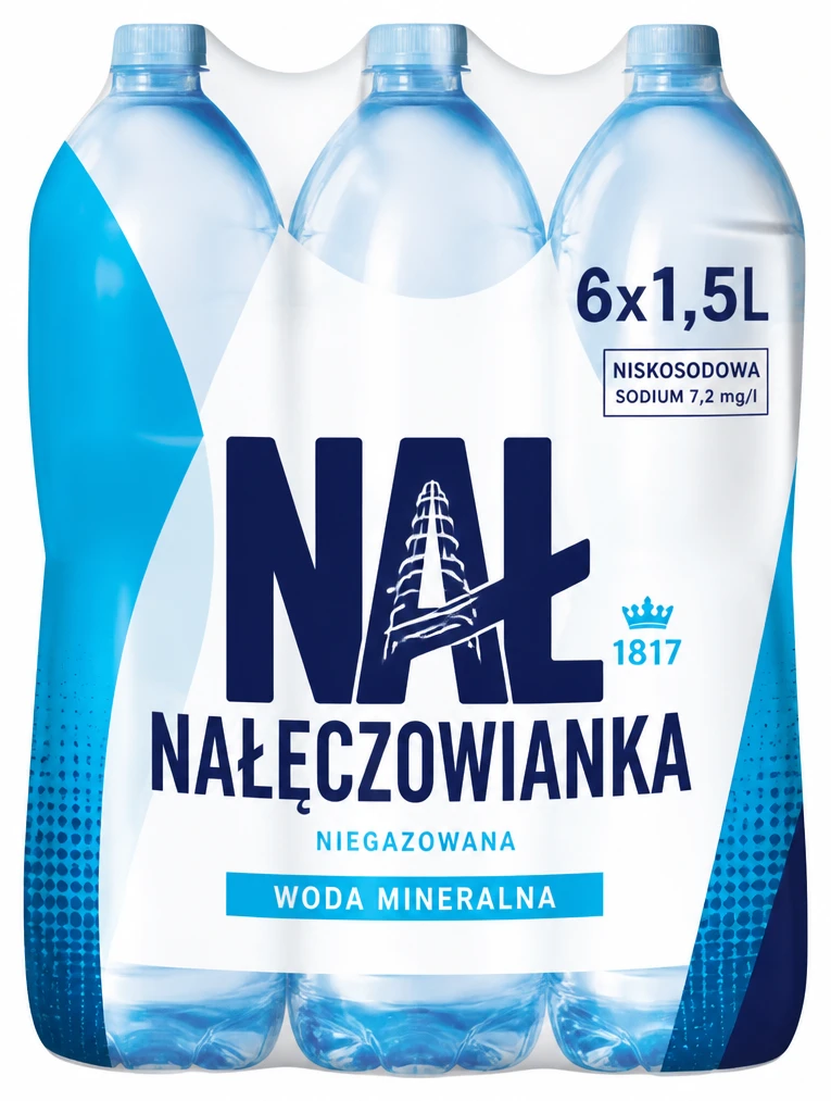 NAŁĘCZOWIANKA Woda mineralna