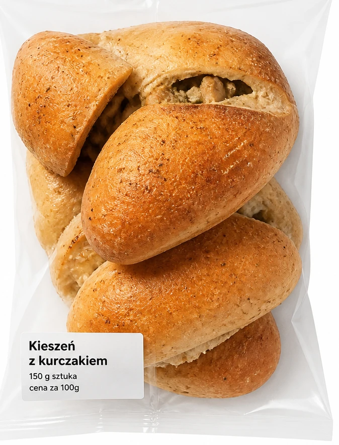 Kieszeń z kurczakiem