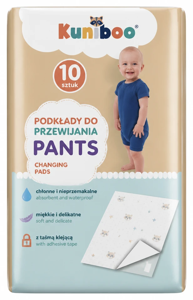 KUNIBOO Podkłady do przewijania