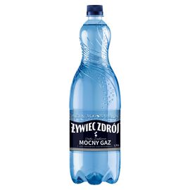 Żywiec Zdrój Mocny Gaz Woda źródlana 1,75 l