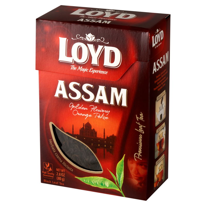 Herbata czarna ASSAM (liściasta)