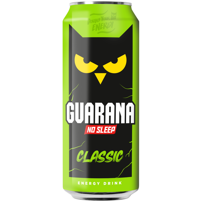 Napój gazowany energetyzujący o smaku tutti frutti