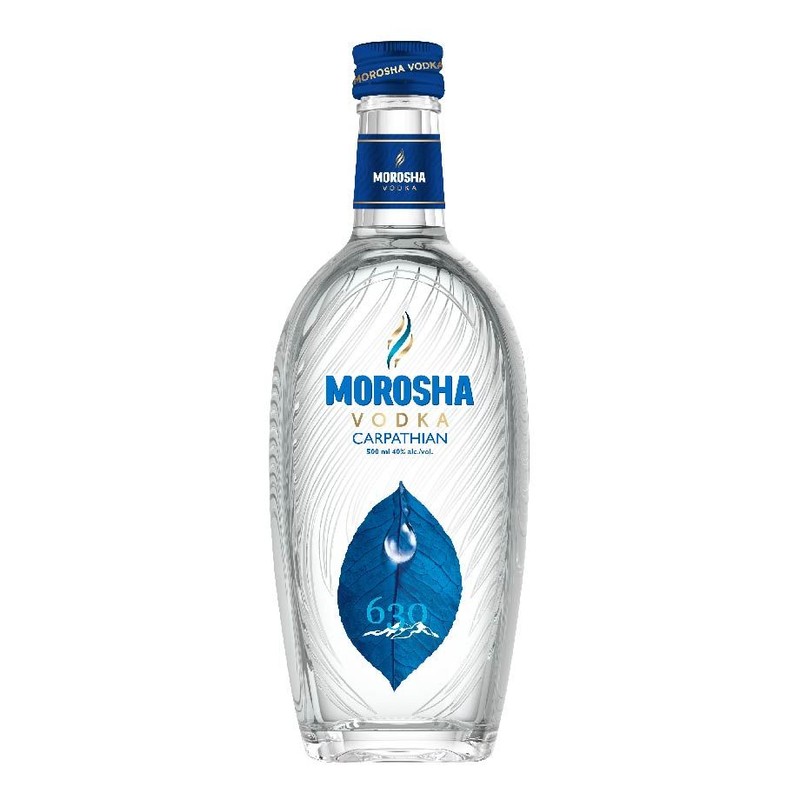 Wódka czysta Carpathian alk. 40,0% obj. Morosha 500 ml