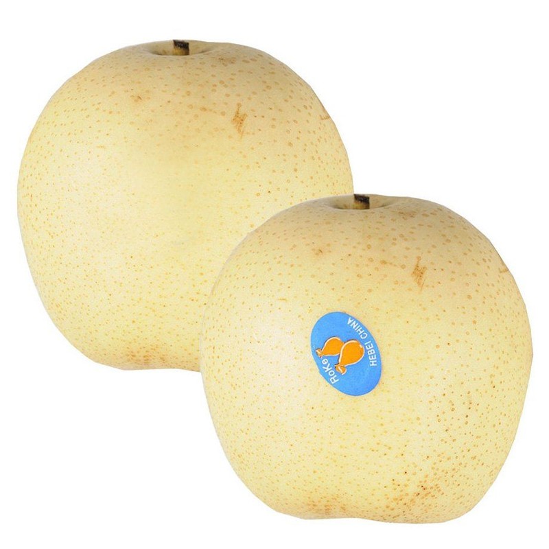 Gruszki chińskie Nashi Owoce  Auchan na wagę ok. 500 g