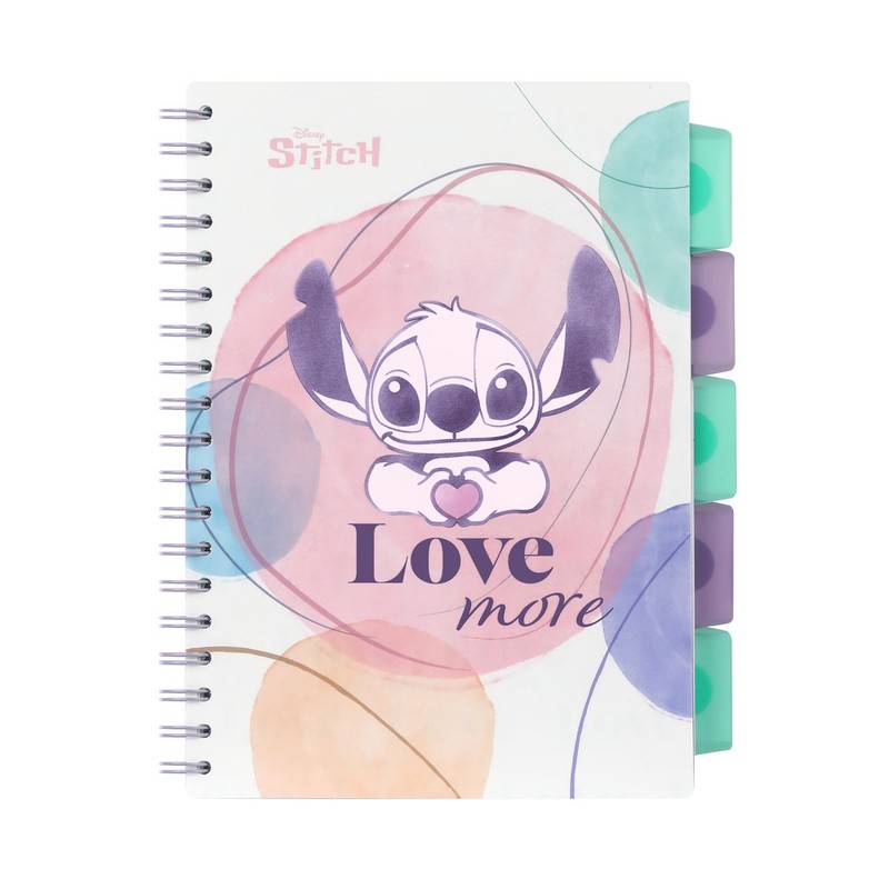 Kołobrulion Disney Fashion B5 100k kratka Stitch Coolpack 1 sztuka