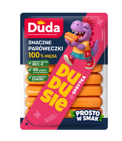 Duda Dudusie paróweczki 200 g