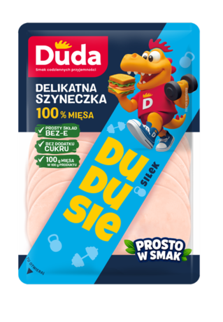 Duda Dudusie Delikatna szyneczka 100 g
