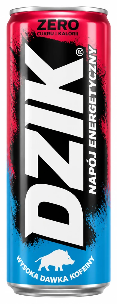 DZIK Napój energetyczny Zero