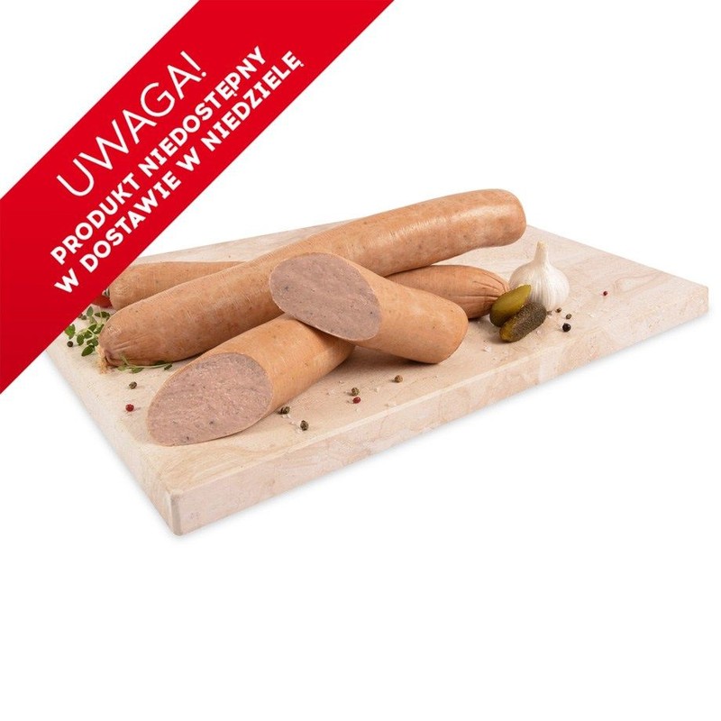 Pasztetowa podwędzana  Niewieścin na wagę ok. 200 g