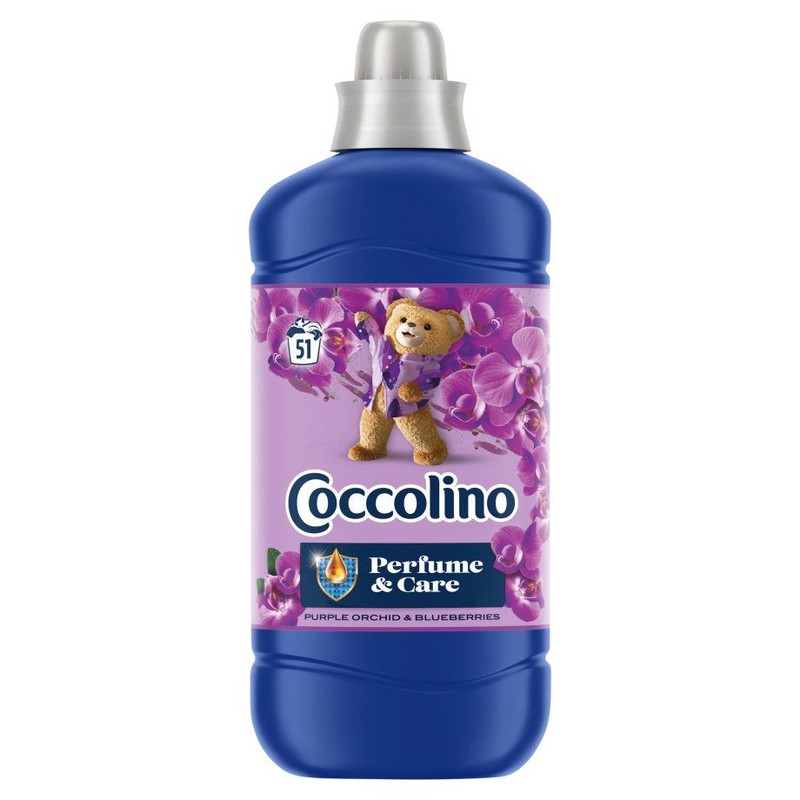 Płyn do płukania Purple Orchid 51 prań Coccolino  1.275 l