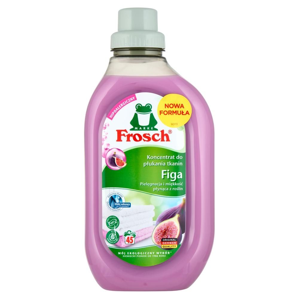 Frosch Koncentrat do płukania tkanin figa 900 ml (45 prań)