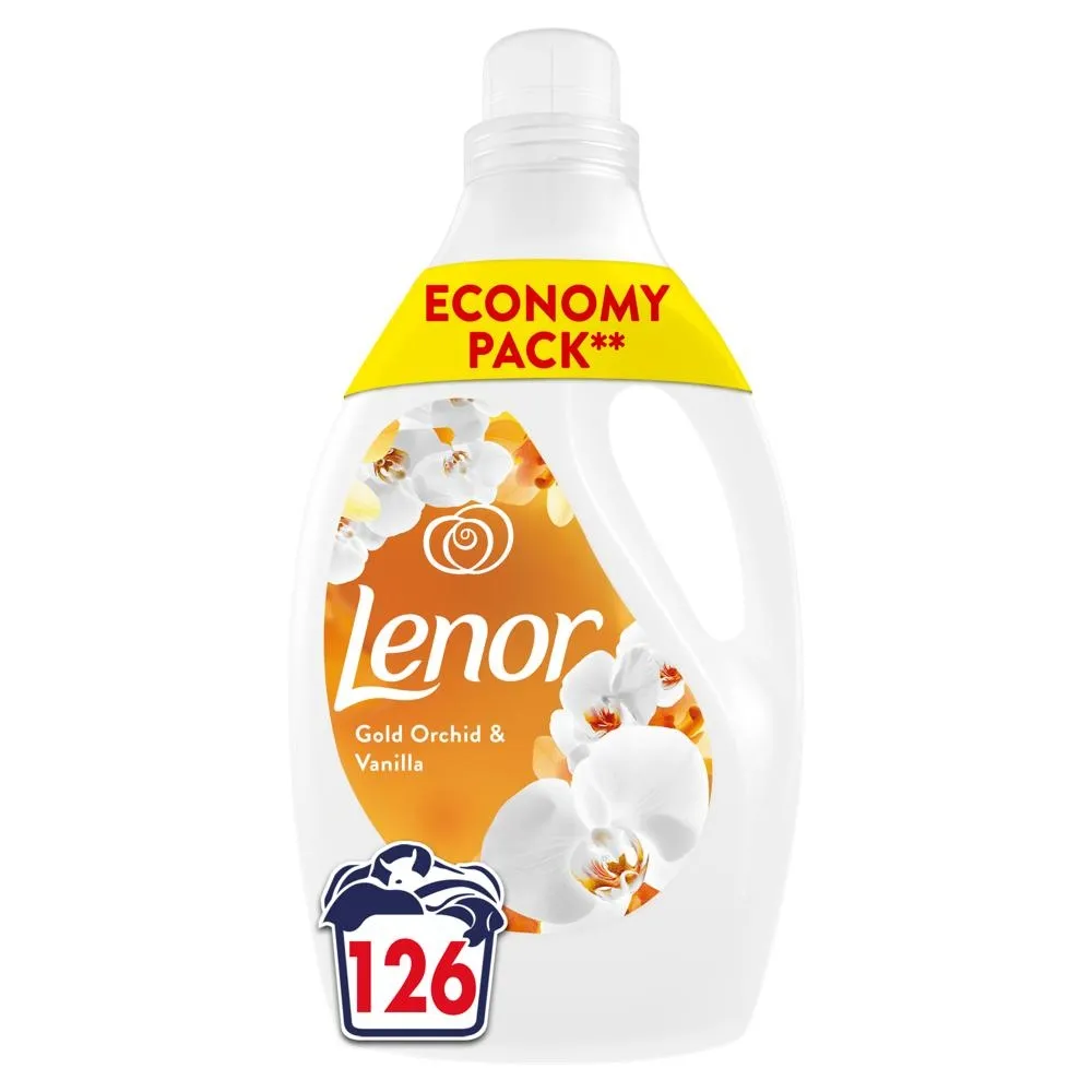 Lenor Płyn Do Płukania Tkanin, 126 Prań, Gold Orchid & Vanilla
