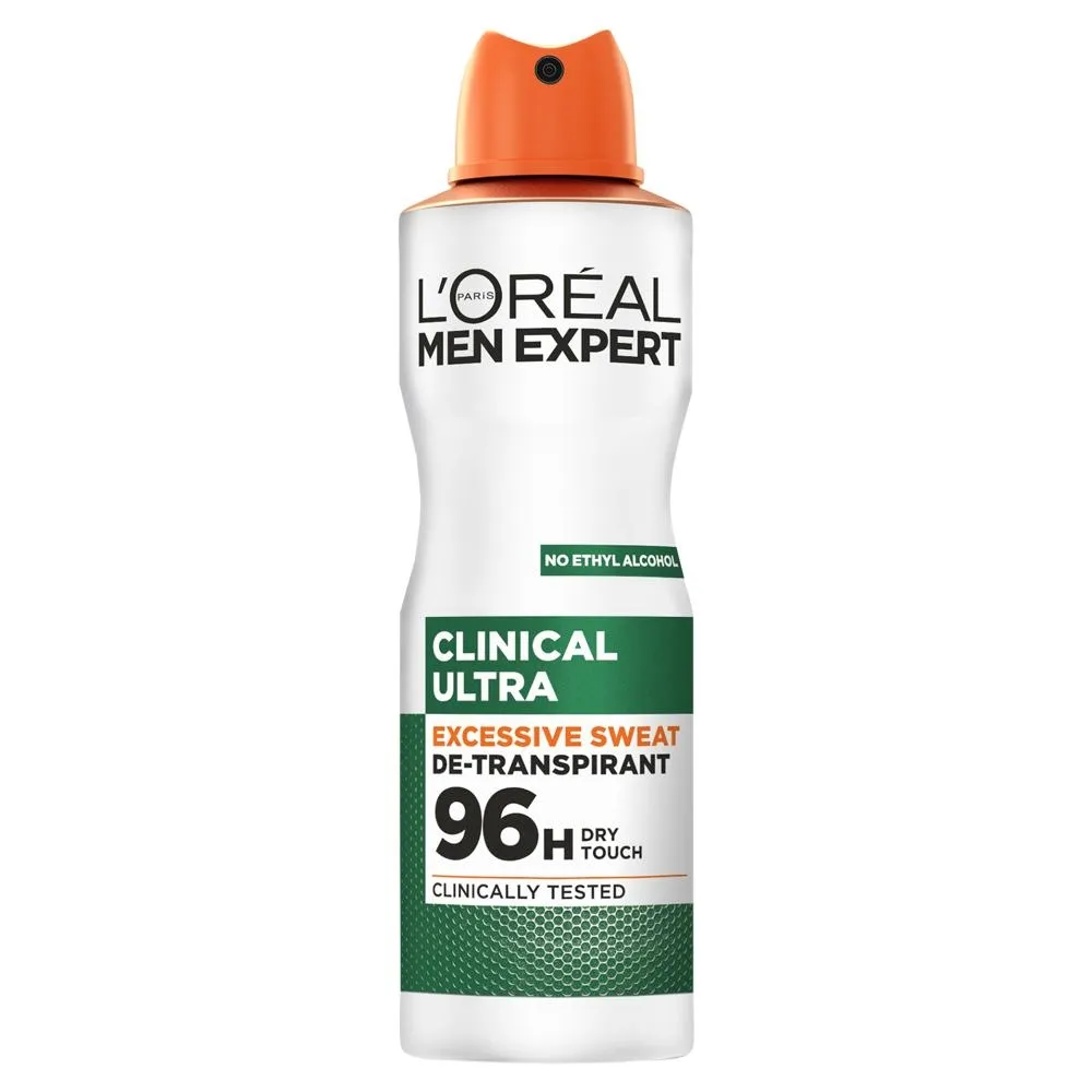 L'Oréal Paris Men Expert Clinical Ultra-Dry Antyperspirant 150 ml