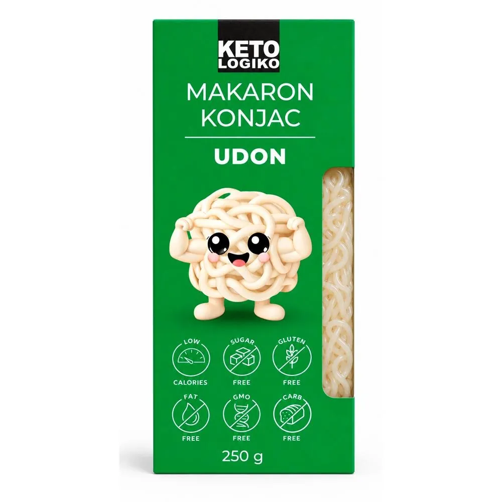Ketologiko Makaron konjac udon 250 g