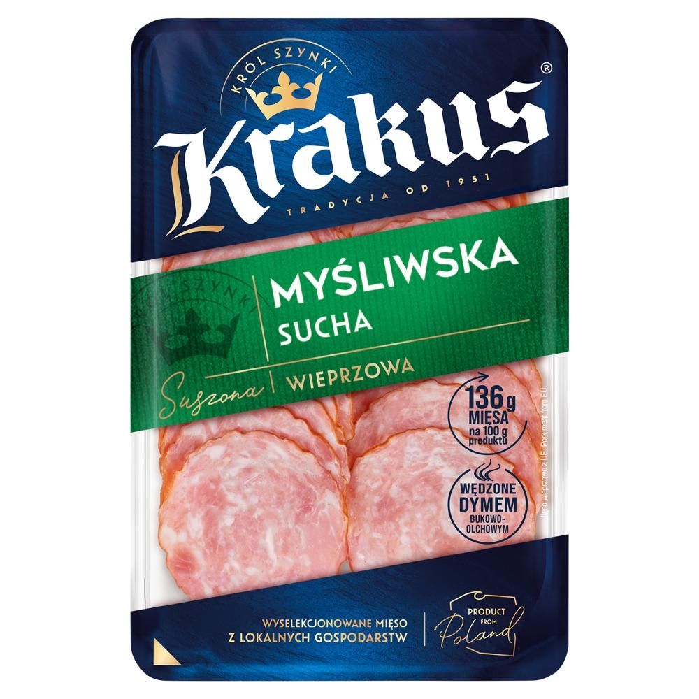 Krakus Myśliwska sucha wieprzowa 80 g